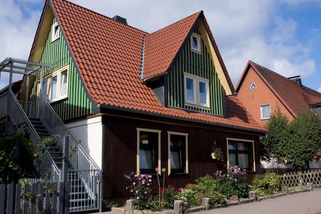 Ferienwohnungen Hexenstieg & Wurmbergblick 施尔奇 外观 照片